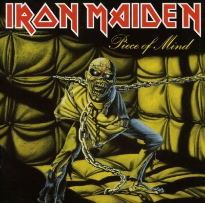 IRON MAIDEN/PIECE OF MIND (CD) – foto 1