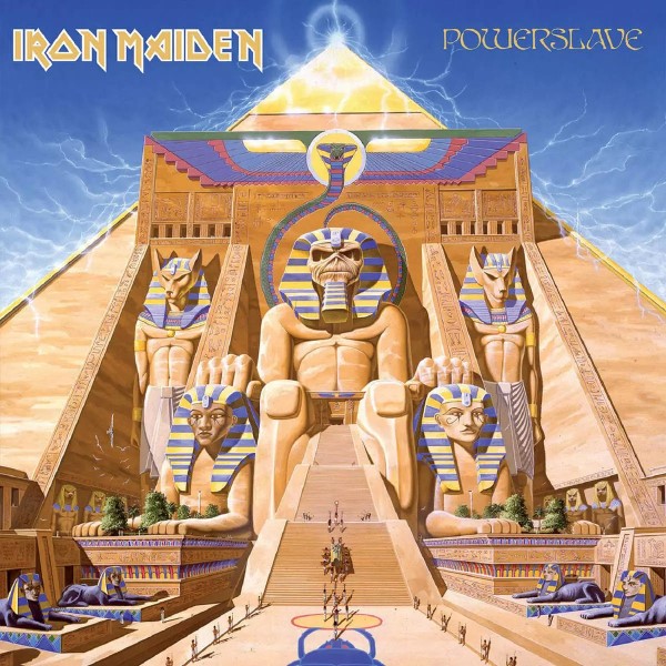 IRON MAIDEN/POWERSLAVE (CD) – foto 1