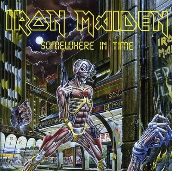 IRON MAIDEN/SOMEWHERE IN TIME – foto 1