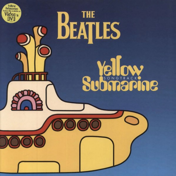 THE BEATLES/YELLOW SUBMARINE (VINYL) – foto 1