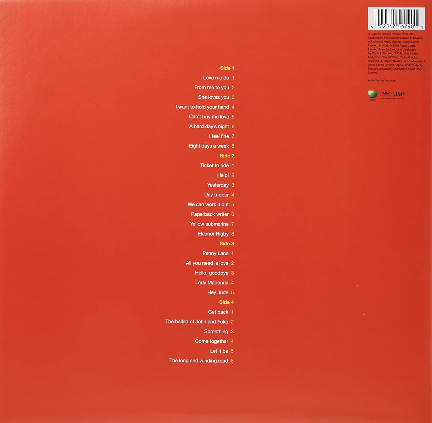 THE BEATLES/THE BEATLES 1 (VINYL) – foto 2