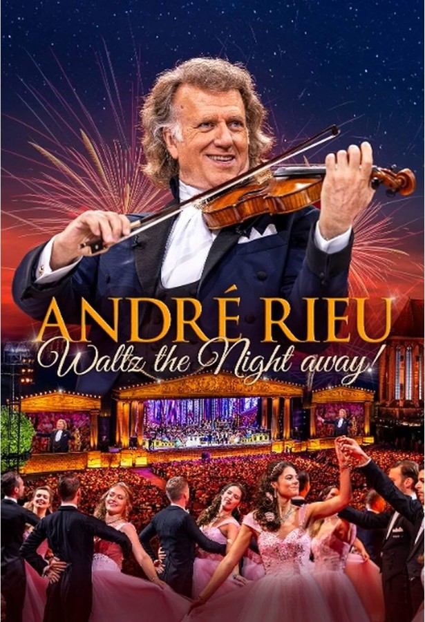 ANDRE RIEU WALTZ THE NIGHT AWAY/DVD
