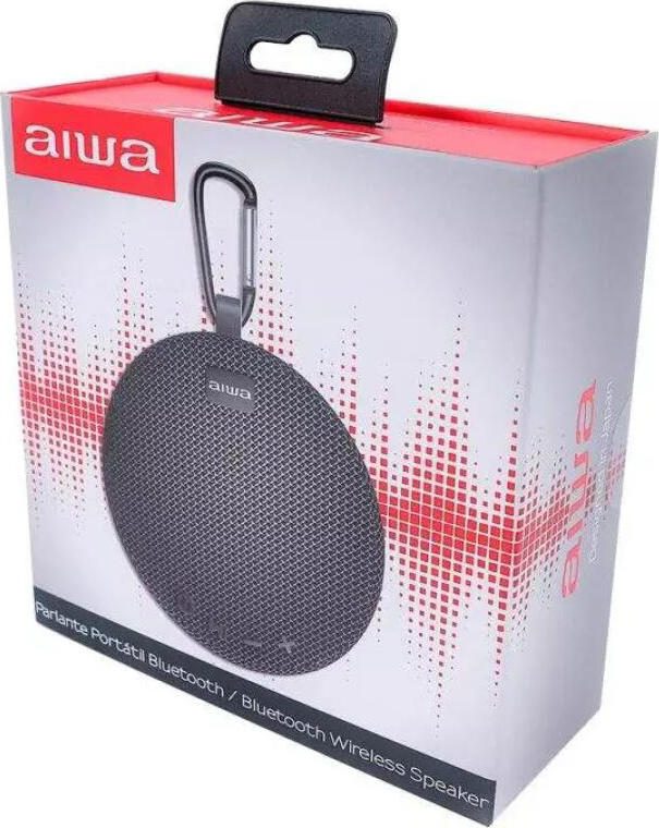 AIWA/PARLANTE PORTATIL BLUETOOTH NEGRO