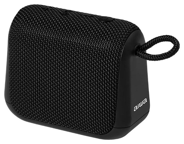 AIWA/PARLANTE PORTATIL BLUETOOTH WATERPROOF NEGRO