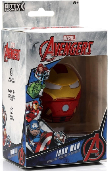 BITTY BOOMERS/PARLANTE AVENGERS IRON MAN 9890