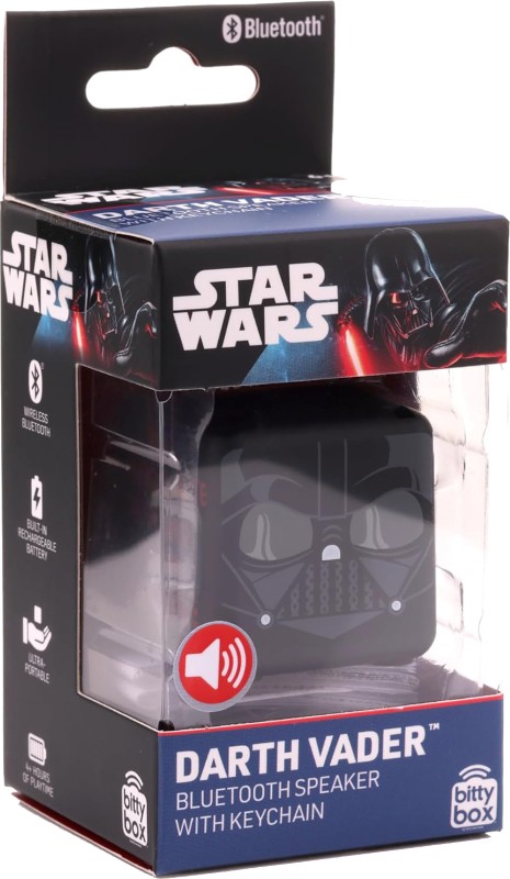 BITTY BOOMERS/BITTY BOX PARLANTE STAR WARS DARTH VADER 6910