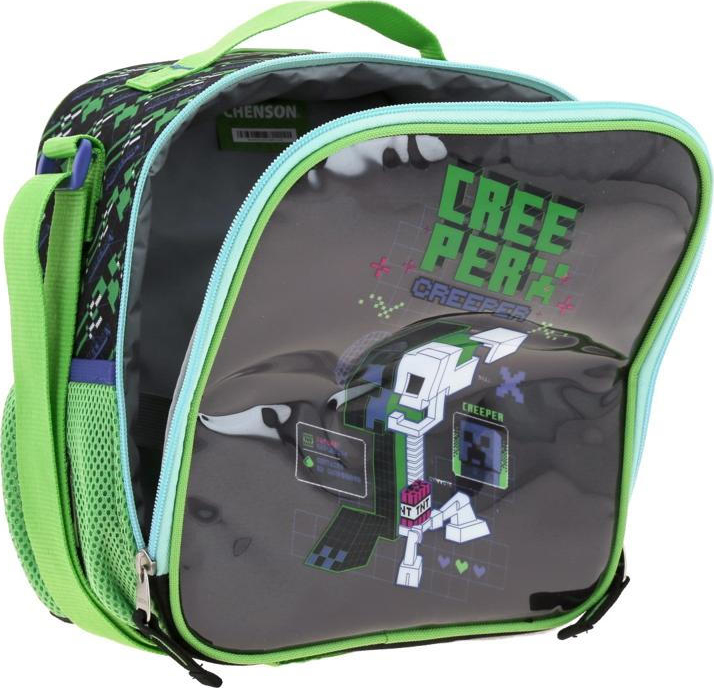 LONCHERA CHENSON MINECRAFT CREEPER SURVIVOR MODE MC66002-3 14778