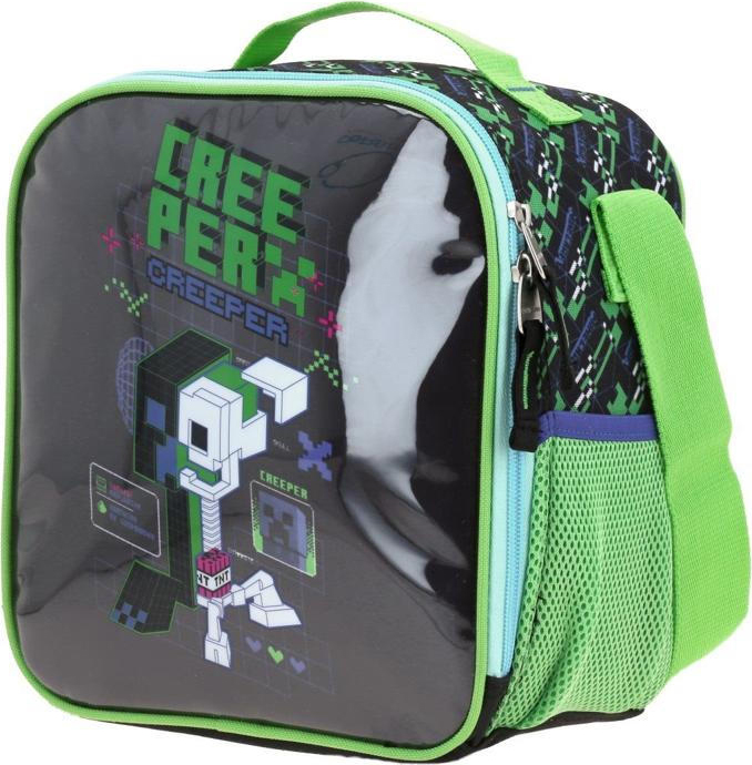 LONCHERA CHENSON MINECRAFT CREEPER SURVIVOR MODE MC66002-3 14778