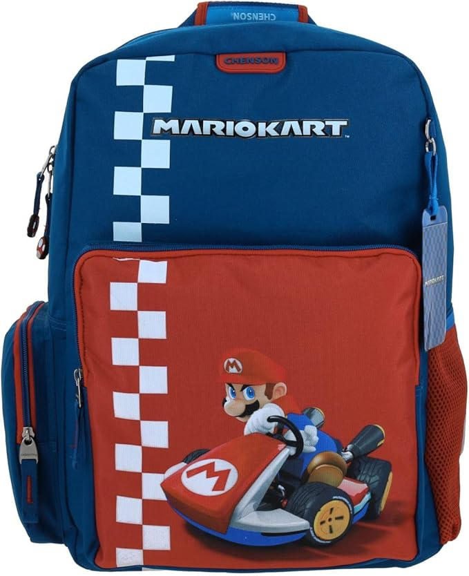 BOLSO CHENSON MARIOKART MARIO MB70210-9 30198