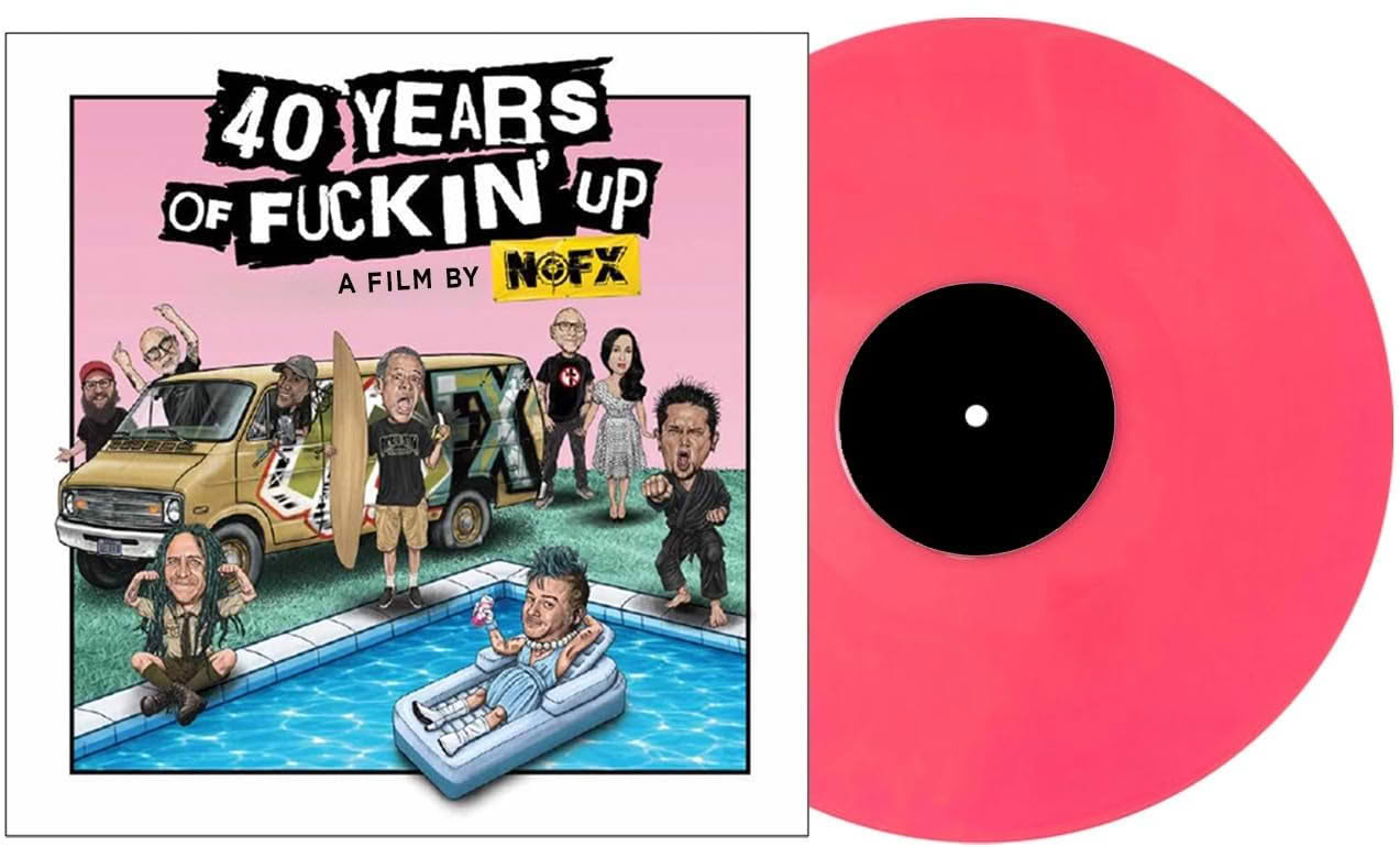 40 YEARS OF FUCKIN UP/OST COLORED PINK (VINYL) – foto 2