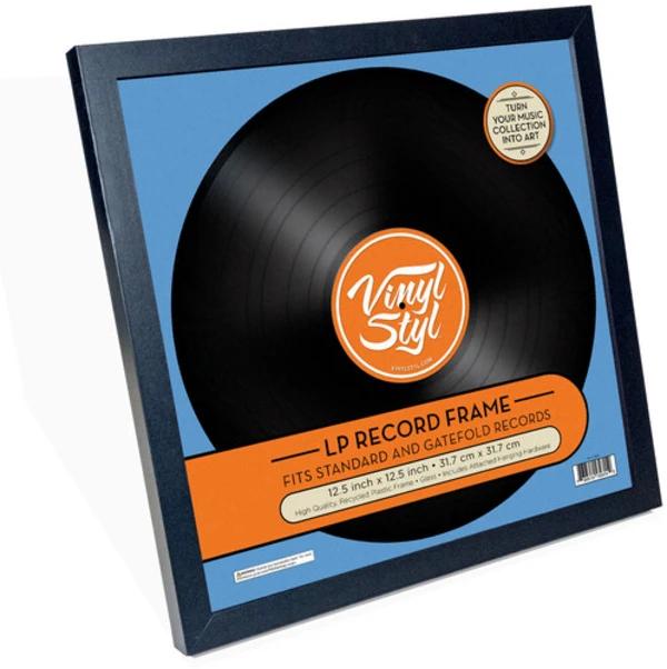 CUADRO VINYL STYL 12" BLACK – foto 1