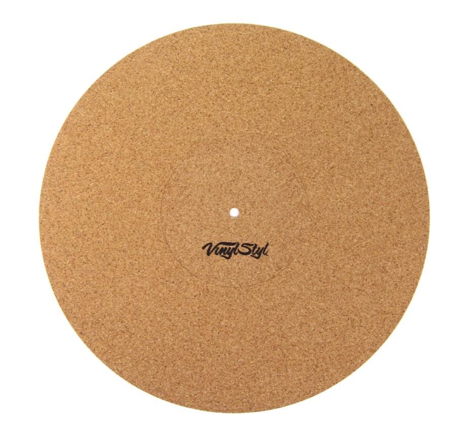 VINYL STYL/ANTI-STATIC CORK TURNTABLE MAT 12" – foto 2