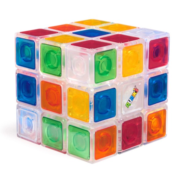 CUBO RUBIK 3X3 CRYSTAL BT6063215/TOYS