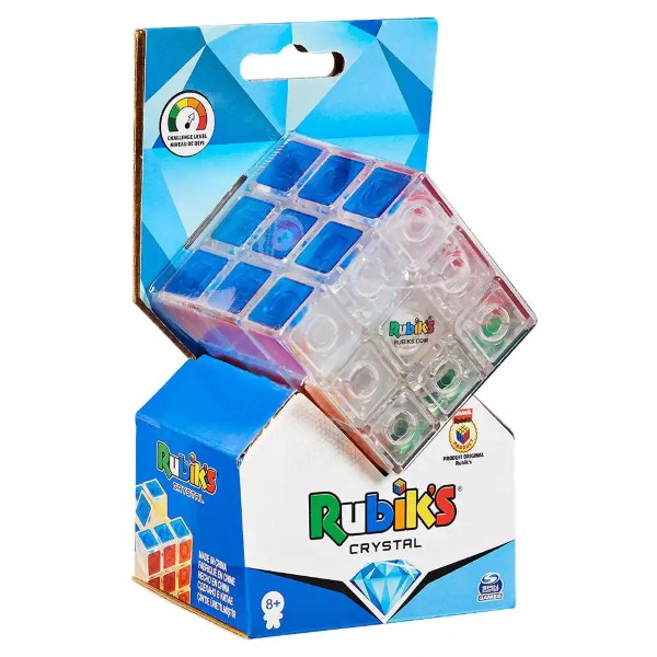 CUBO RUBIK 3X3 CRYSTAL BT6063215/TOYS