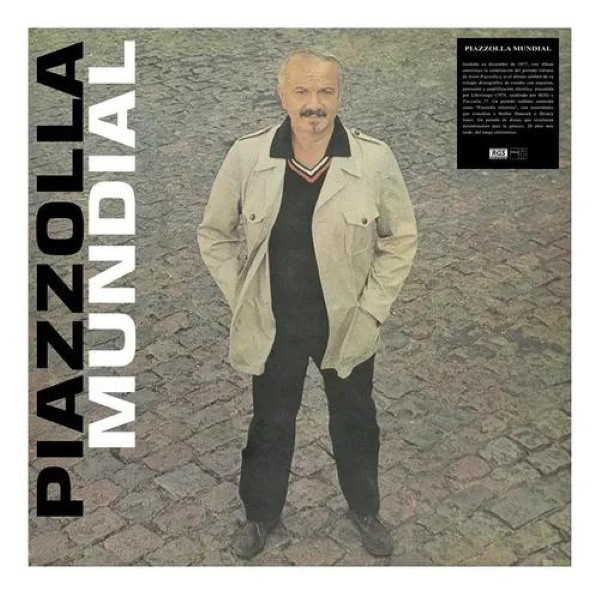 ASTOR PIAZZOLLA/PIAZZOLLA MUNDIAL (VINYL) – foto 1