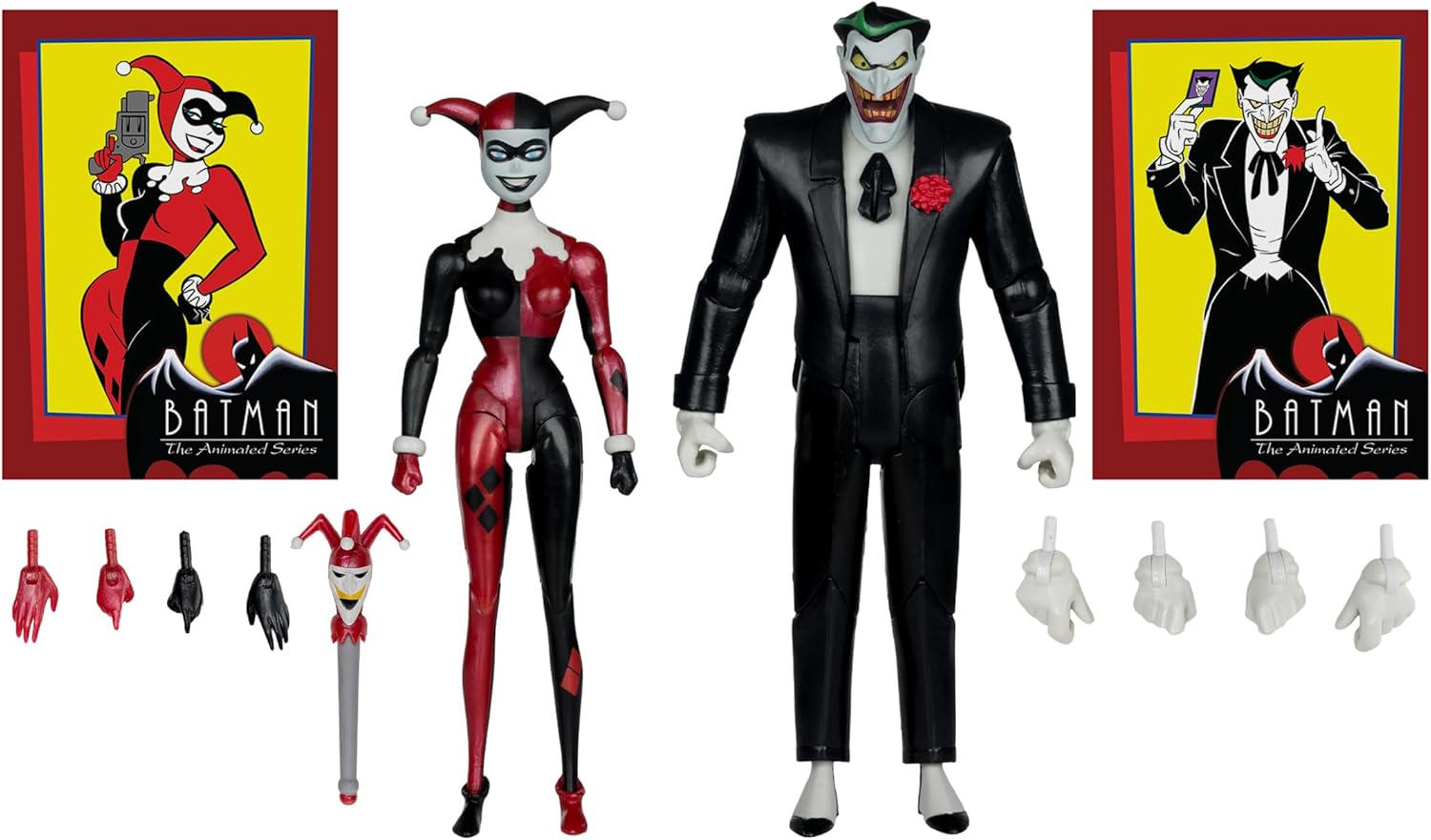 FIGURA BATMAN THE JOKER - HARLEY QUINN MAD LOVE MF17726/TOYS