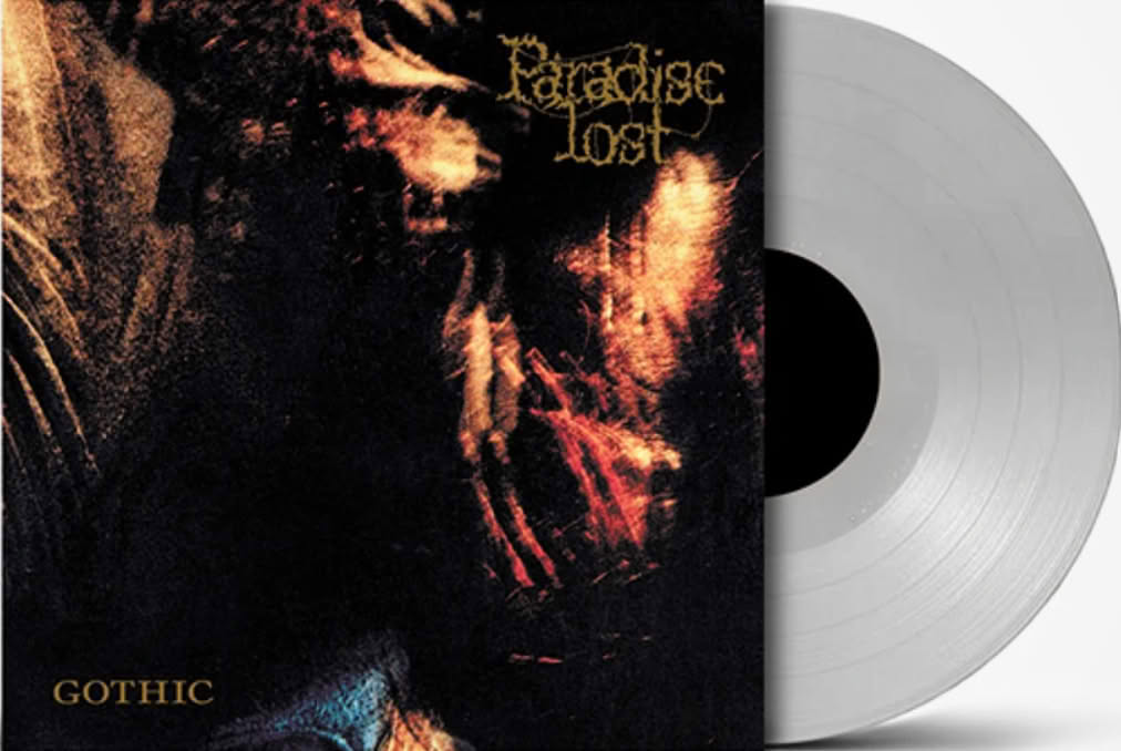 PARADISE LOST/GOTHIC COLORED CLEAR (VINYL) – foto 2