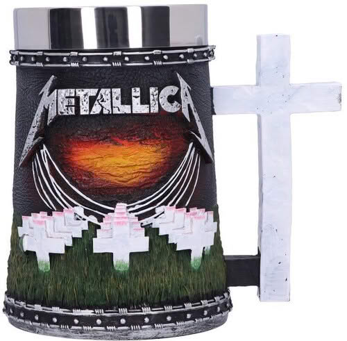 TAZA METALLICA MASTER OF PUPPETS TANKARD NMOW33993 – foto 1