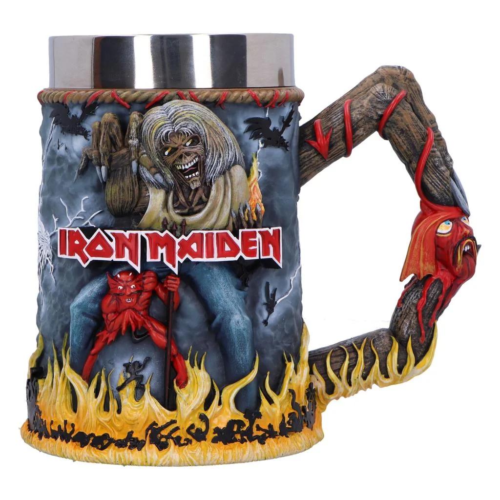 TAZA IRON MAIDEN THE NUMBER OF THE BEAST TANKARD NMOW55193 – foto 1