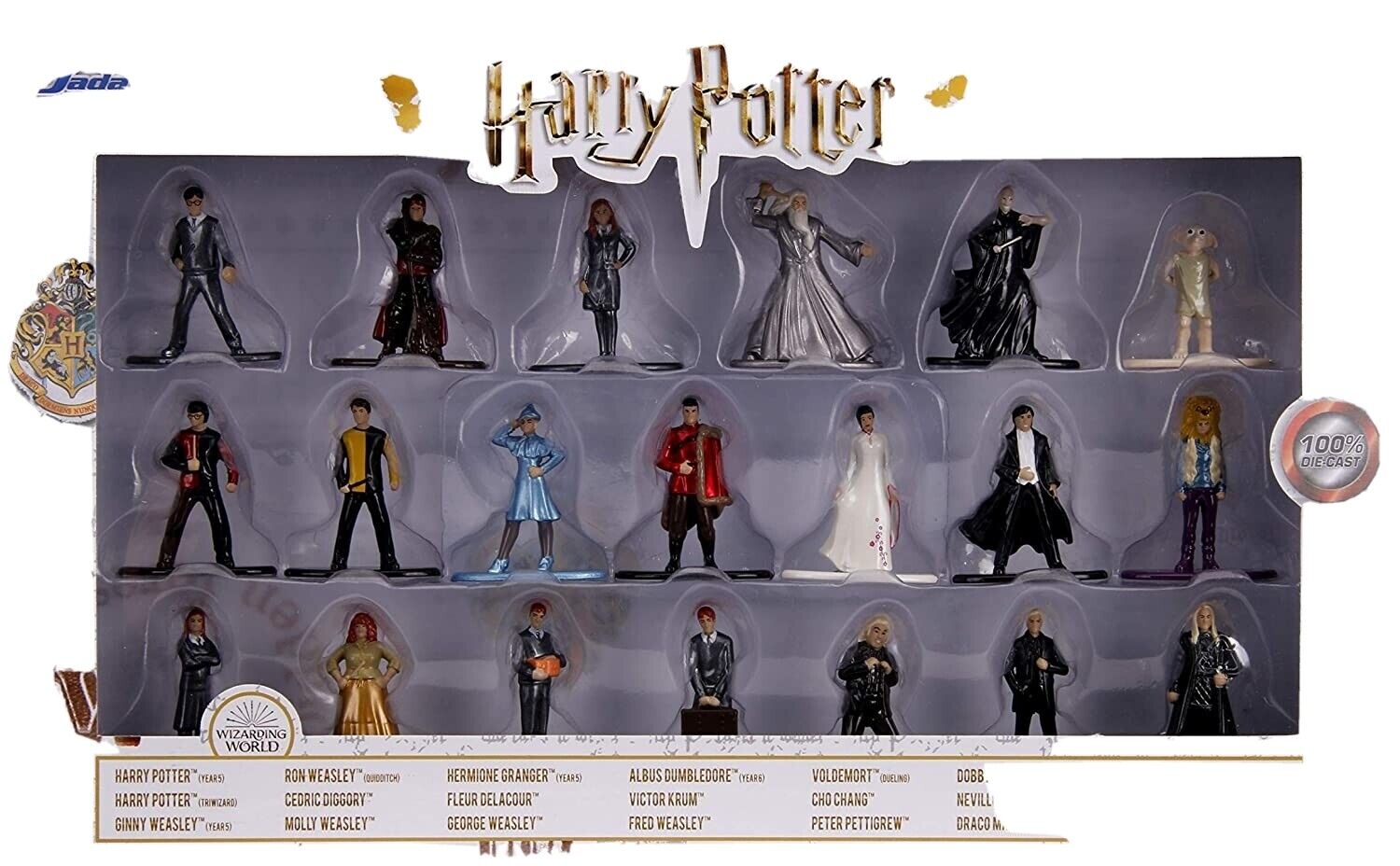 METALFIGS NANO MINI FIGURES HARRY POTTER 20PCS JA30823/TOYS