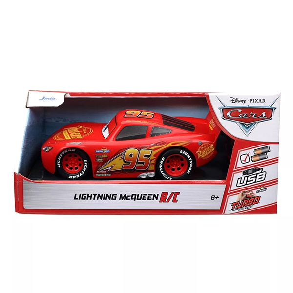 CARRO JADA REMOTE CONTROL LIGHTNING MCQUEEN 2321/TOYS
