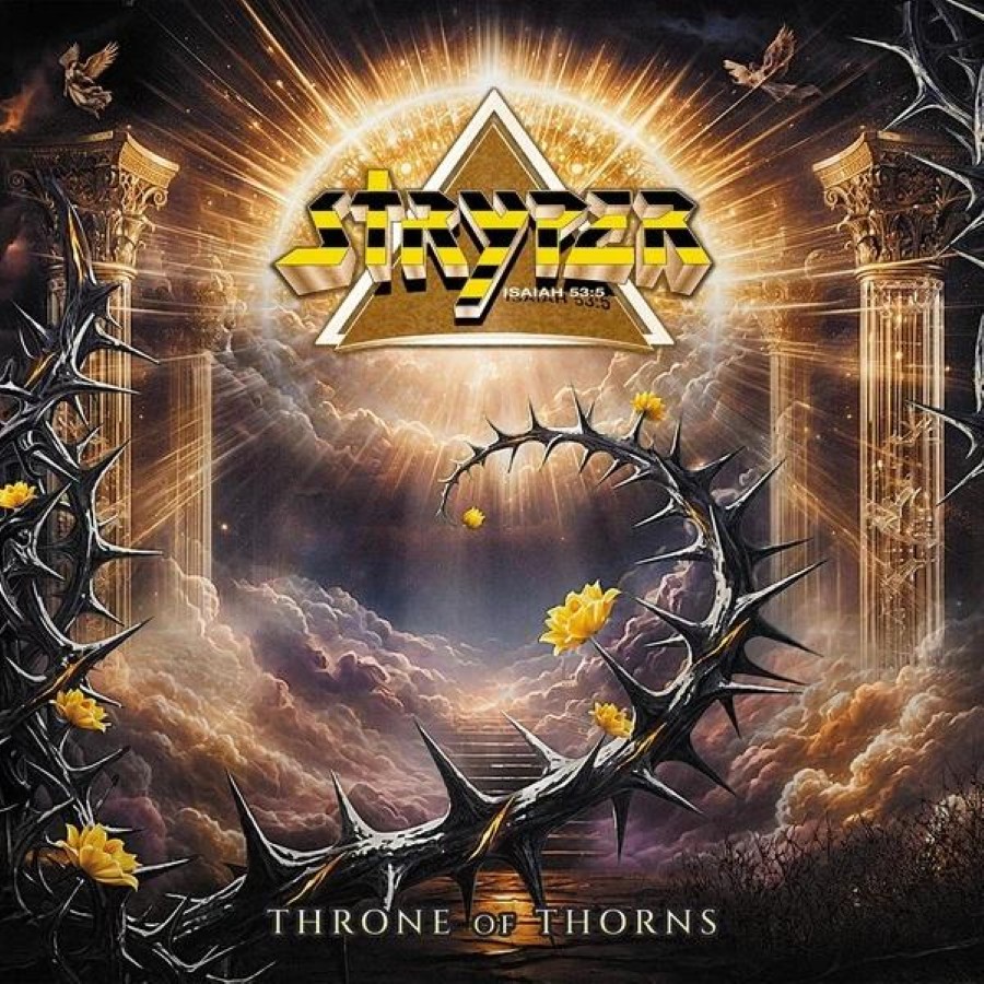 STRYPER/THRONE OF THORNS (VINYL) – foto 1