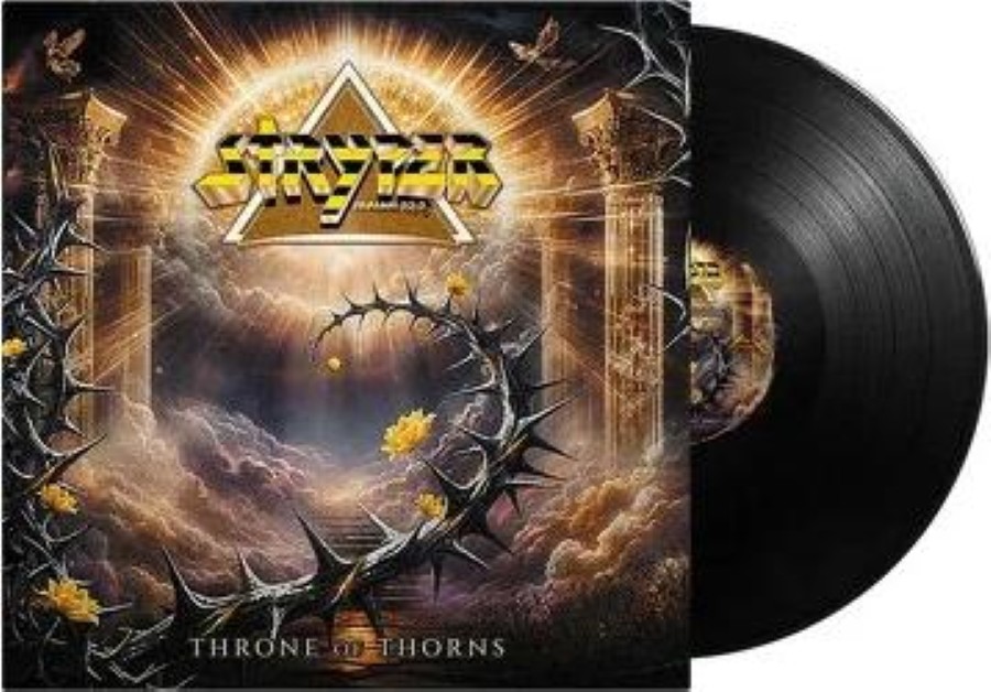STRYPER/THRONE OF THORNS (VINYL) – foto 2