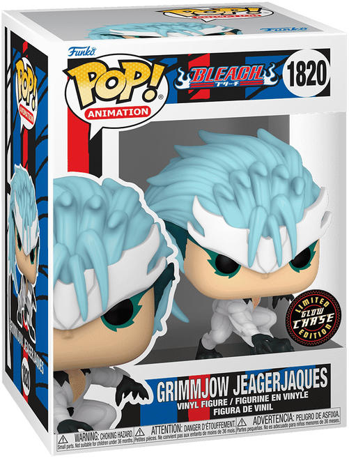 POP BLEACH - GRIMMJOW JEAGERJAQUES CHASE 0259/TOYS