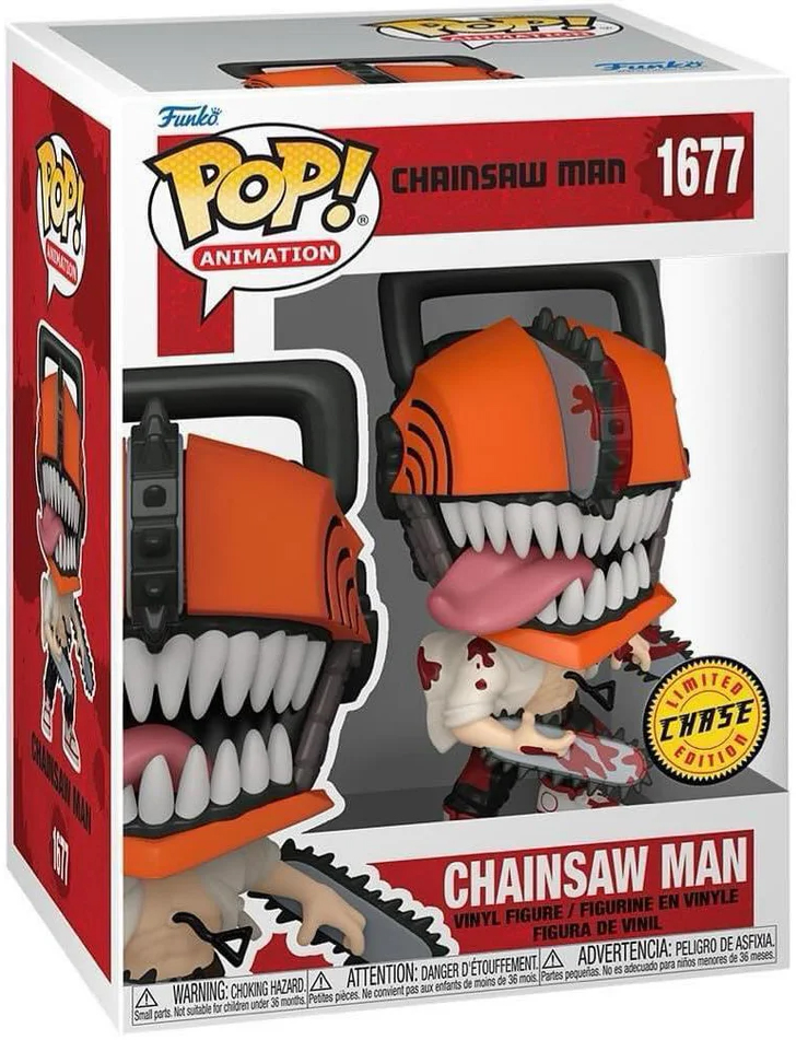 POP CHAINSAW MAN CHAINSAW MAN CHASE 0324/TOYS
