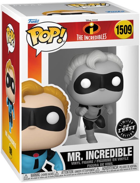 POP INCREDIBLES MR. INCREDIBLE 20TH ANNIVERSARY CHASE 0951/TOYS