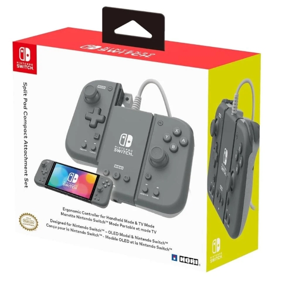 SWITCH CONTROL SPLIT PAD COMPACT ATTACHTMENT SET GRAY NSW-426U