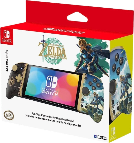 SWITCH CONTROL SPLIT PAD PRO LEGEND OF ZELDA TEARS OF THE KINGDOM NSW-432