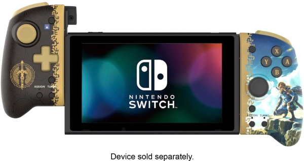 SWITCH CONTROL SPLIT PAD PRO LEGEND OF ZELDA TEARS OF THE KINGDOM NSW-432