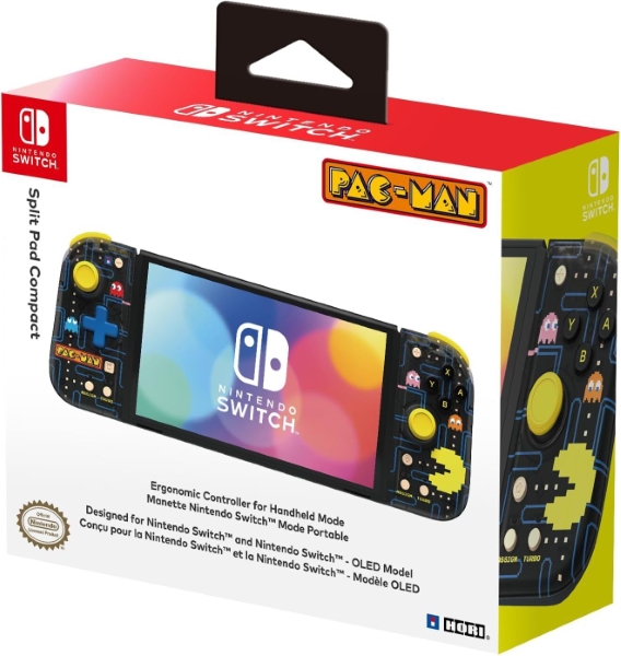 SWITCH CONTROL SPLIT PAD COMPACT PAC-MAN NSW-417U