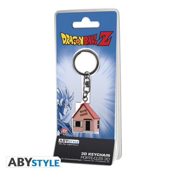 KEYCHAIN DRAGON BALL Z DRAGON BALL Z KAME HOUSE ABYKEY362_US
