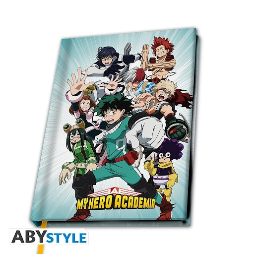 LIBRETA MY HERO ACADEMIA HEROES ABYNOT040