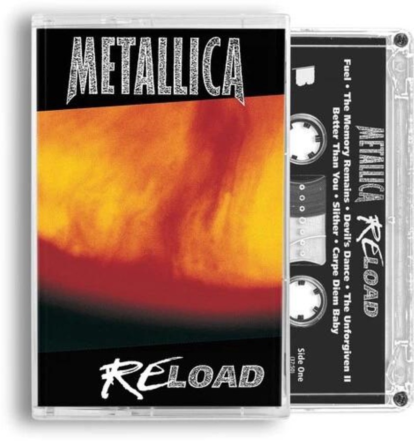 METALLICA/RELOAD (CASSETTE)