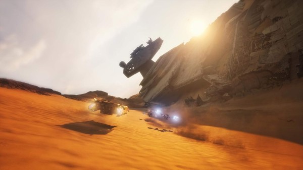 STAR WARS GALACTIC RACER/PS5 – foto 5
