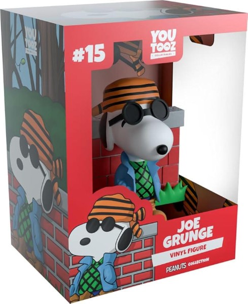 FIGURA YOUTOOZ PEANUTS - JOE GRUNGE YUTZ47624/TOYS