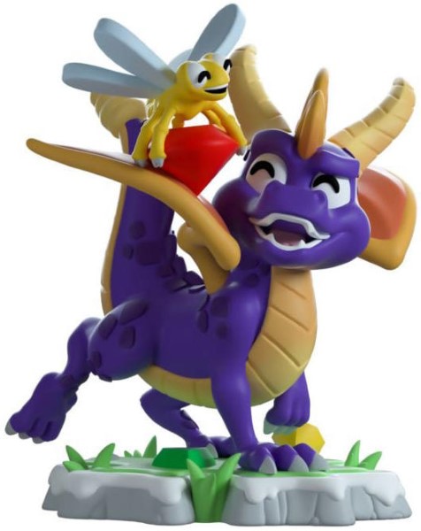 FIGURA SPYRO SPYRO AND SPARX YT49260/TOYS