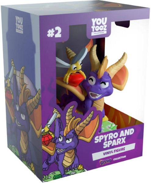 FIGURA SPYRO SPYRO AND SPARX YT49260/TOYS
