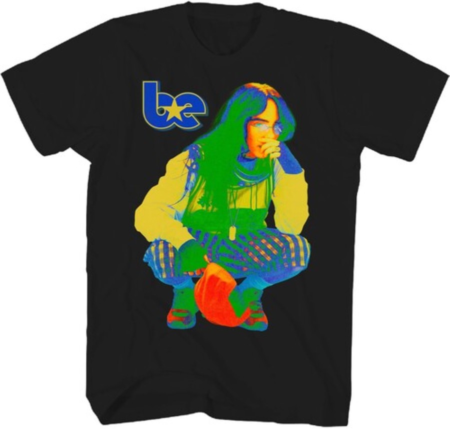 T-SHIRT BILLIE EILISH BE PHOTO GMCH52551 (M)