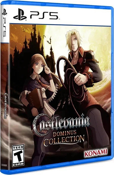 CASTLEVANIA DOMINUS COLLECTION PORTRAIT OF RUIN COVER/PS5