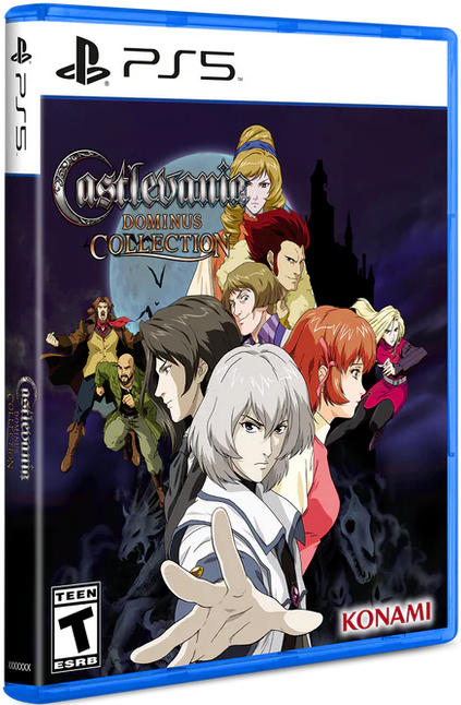 CASTLEVANIA DOMINUS COLLECTION DAWN OF SORROW COVER/PS5