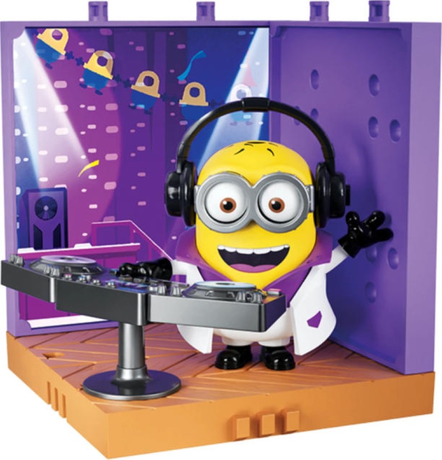 FIGURA BLOKEES MINIONS PRECOOL CELEBRITY PARTY SURTIDO BLK74855A/TOYS