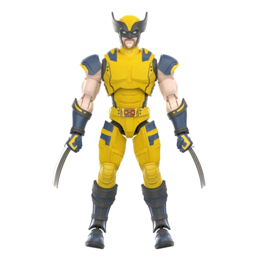 FIGURA BLOKEES MARVEL DEADPOOL WOLVERINE WOLVERINE BLK81117/TOYS