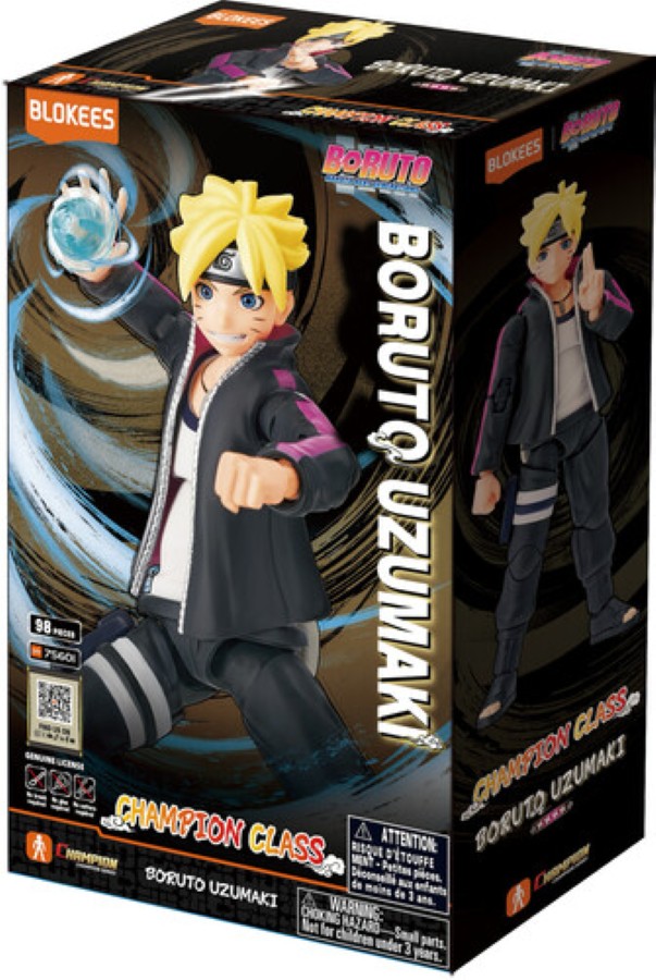 FIGURA BLOKEES BORUTO UZUMAKI WITH RASENGAN BLK75601/TOYS