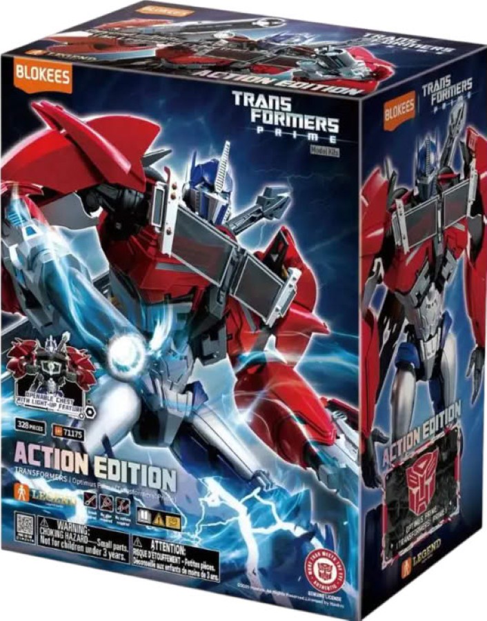 FIGURA BLOKEES TRANSFORMER PRIME OPTIMUS PRIME BLK71175/TOYS