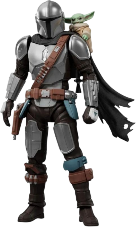 FIGURA BLOKEES STAR WARS DIN DJARIN AND GROGU BLK75805/TOYS