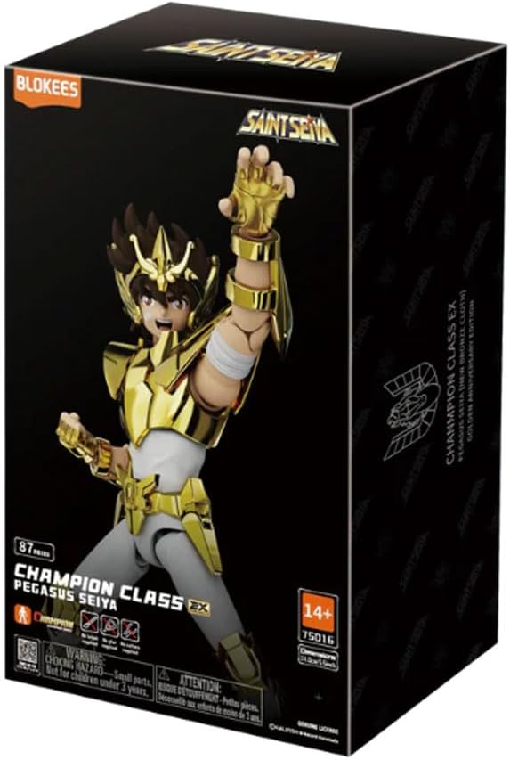 FIGURA BLOKEES SAINT SEIYA PEGASUS SEIYA BLK75016/TOYS